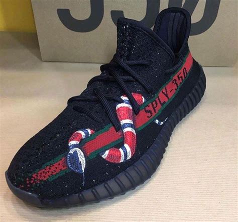 gucci yeezys fake